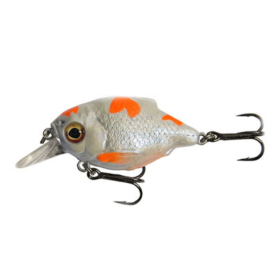 Воблер Savagear 3D Crucian Crank 46 7g SF SR 03-Pearl White Silver 53776
