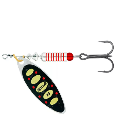 Блесна вращающаяся Sprut Atra Spinner #1,5 (6g/SBKY)