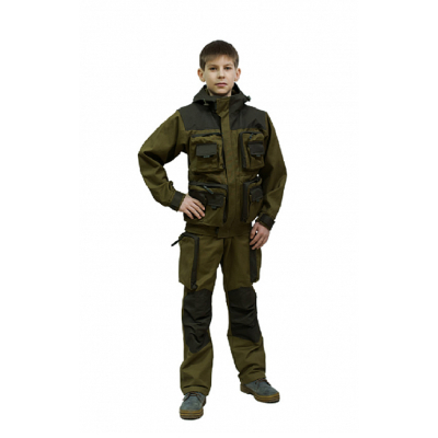 Костюм NovaTex "Пайер Осень" (палатка, флис) детский Payer, р-р 36-38 рост 146-152