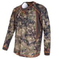 Футболка Remington Inside Fit Shirt Green Forest р. XL