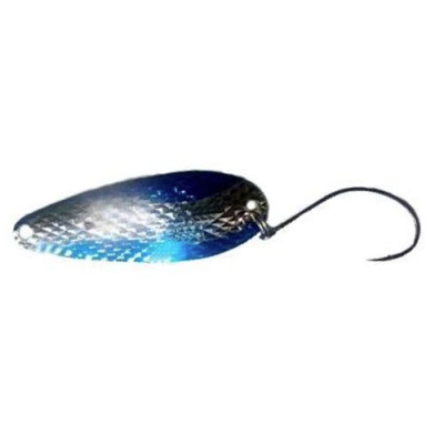 Блесна колебл. Mukai Iwana Special Color 2.5g цв. #11 Silver Plated S Blue