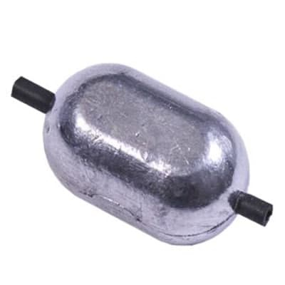 Груз Salmo Oval на силиконовой трубке 12г 5шт