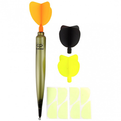 Набор маркерных поплавков Carp Pro Marker Float + 8 светоотражающих наклеек для стабилизаторов (CPMFK)