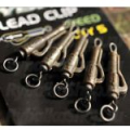 Клипса безопасная Korda Hybrid Lead Clip Silt KHCS