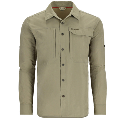 Рубашка Simms Guide Shirt, Stone, L