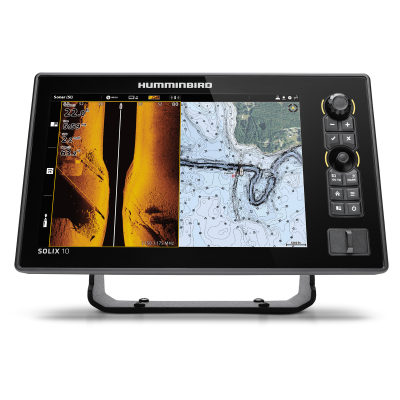 Эхолот Humminbird Solix 10 Chirp MSI+ GPS G2 (411010-1)