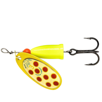 Блесна вращающаяся Blue Fox Vibrax Long Cast 7гр. BLC2-YSYR
