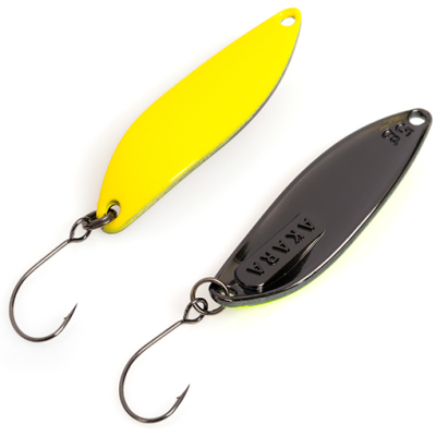 Блесна колеблющаяся Akara Lite Series Tsume 45 5 гр. цвет Bn-13
