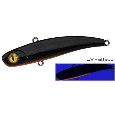 Воблер (Vib) Frapp WhipHead 130 Slim 42g цв. #09