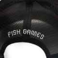 Бейсболка для рыбалки и охоты Fish Games цвет Коралловый