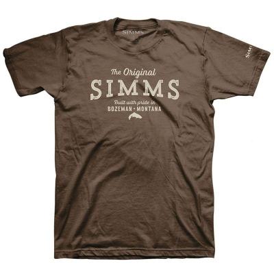 Футболка Simms The Original T-Shirt, S, Brown