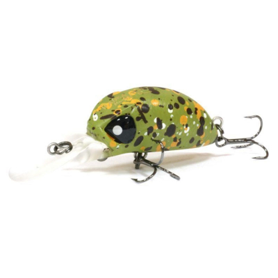 Воблер Lucky John Pro Series Haira Tiny LBF 33 Plus Foot цв. 504