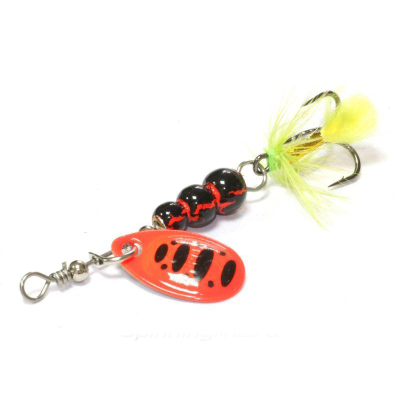 Блесна вращающаяся Sprut Shinzo Spinner #3 (10g/OBK)