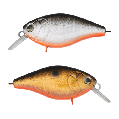 Воблер Strike Pro Cranky 40, 40 мм, 4,2 гр. цвет A70-613-SBO Double Silver/Smoked (EG-164F#A70-613-SBO)
