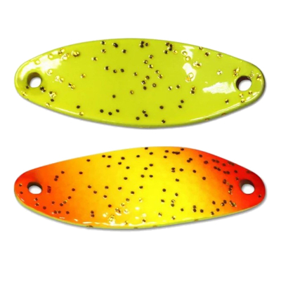 Блесна Kosadaka Trout Space Flaber 2.3g 31mm цвет OYR