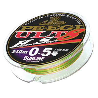 Шнур Sunline SM PE EGI ULT HS8 HG 120m #0.8