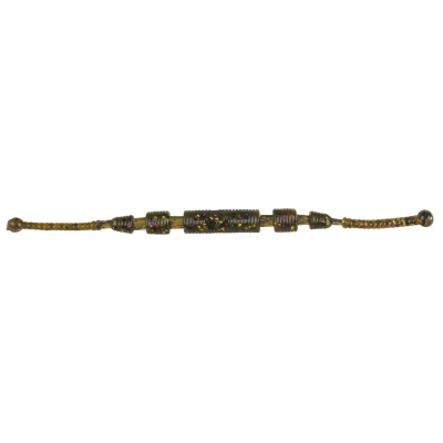 Эластичная приманка Lake Fork Hyper Whack'n Worm 5.5" цв. Pumpkin G/P