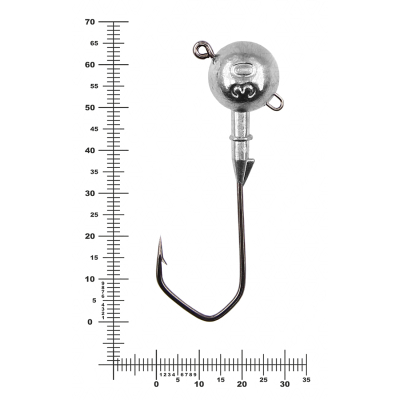 Джиг-головка Vido Craft Stinger Eye Jig 30 гр, кр-к VD-079 (GSNB-079-5/0-30)