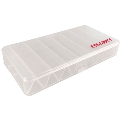 Коробка 2-х сторонняя для приманок Ruzza 210x110x35мм горизонтальные V-ячейки