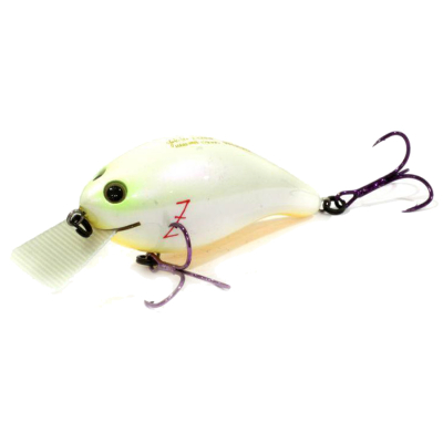 Воблер Megabass Z-Crank Red Label цв. bahama milk pearl