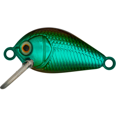 Воблер Strike Pro Crazy Plankton, 21 мм, 1,3 гр. цвет: 977E Green Oil Beetle (EG-182-SP#977E)