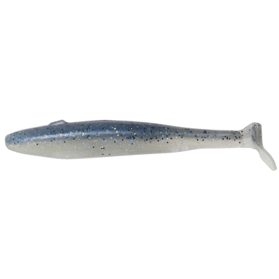 Мягкие приманки Gan Craft Bariki Shad 4.8" #004-Hologram Shad