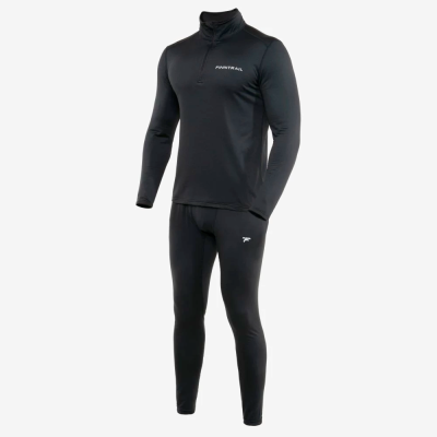 Термобельё Finntrail Thermo Zip 6306 Black (XL)