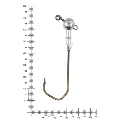 Джиг-головка Vido Craft Stinger Eye Jig 10 гр, кр-к VD-079 (GSNB-079-6/0-10)