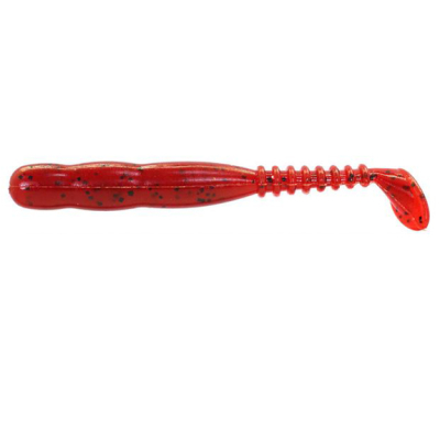 Силиконовая приманка Reins Rockvibe Shad 3" цв. #012 Junebug