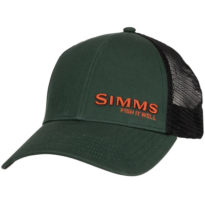 Кепка Simms Fish It Well Forever Trucker, Foliage