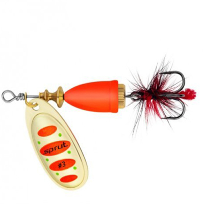 Блесна вращающаяся Sprut Livia Spinner #3 (10g/GR)