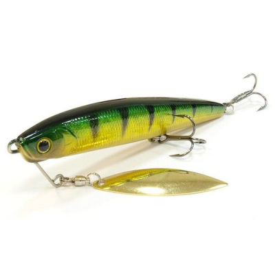 Воблер Lucky Craft Blade Cross Bait 110-280 Aurora Green Perch