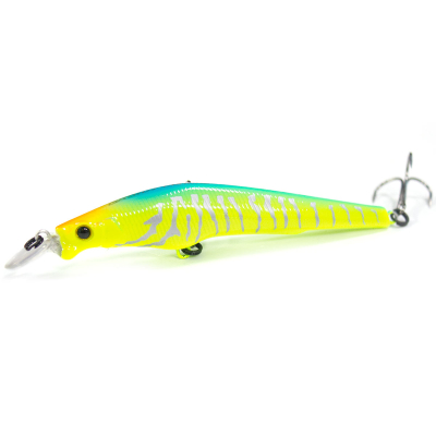 воблер JERKBAIT JB-90mm 7.5g suspend  5ft  цвет 25#PRT