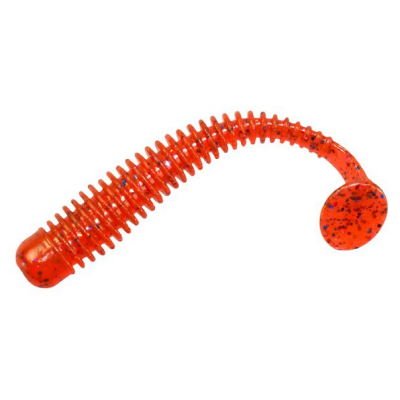 Силиконовые приманки Русская Фишка Катюша, Креветка 12 см (Цвет 10, Кровь)