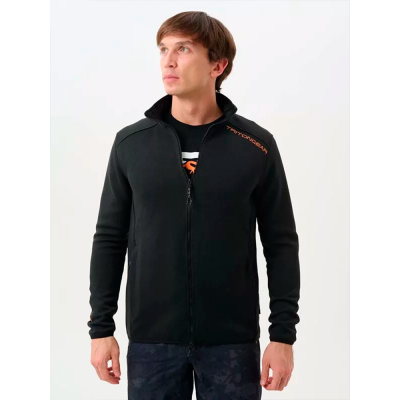 Толстовка Triton "Karel" (Флис 350гр., Черный) р-р XXL