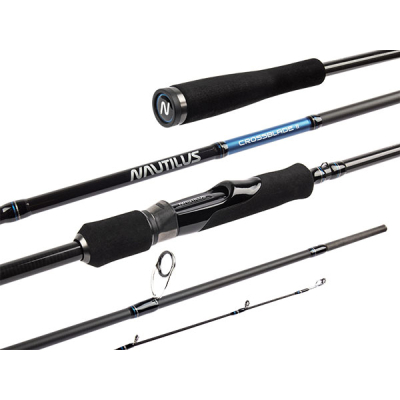 Спиннинг Nautilus Crossblade II CBS-II-672L 201см 2-10гр