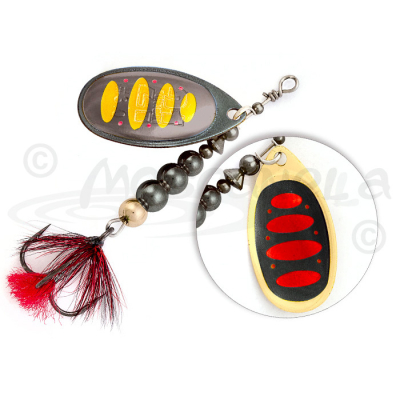 Блесна вращающаяся Pontoon21 Ball Concept #1,5, #BT04-154