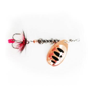 Блесна Mottomo Fire Blade #1 5g Copper 35