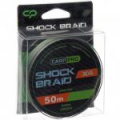 Шок-лидер Carp Pro Shock Braid PE X4 зеленый 20lb 50м (CP1618-4-50)