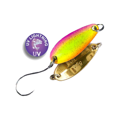 Блесна колеблющаяся Crazy Fish Seeker 2.5g цв. #33