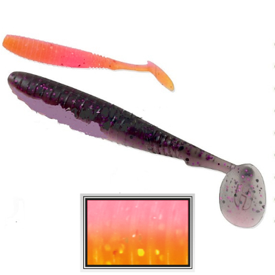 Силиконовая приманка Herakles Vobbler 6cm цвет Peach