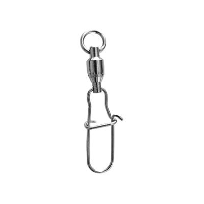 Карабин Hearty Rise Duolock Snap Bearing Swivel №2 с вертлюгом BDS-21