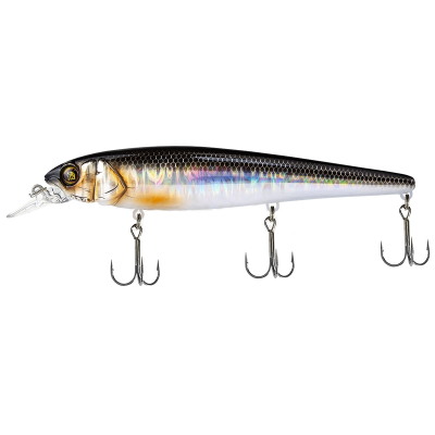 Воблер Jackall Jockie 120 цв. hl silver & black