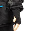 Костюм зимний Nautilus Comfort (мембрана WinTex) t 0/ -25°С Black/Blue р-р L