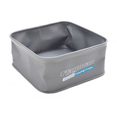 Емкость для замеса прикормки Flagman 23,5х23,5х11см
