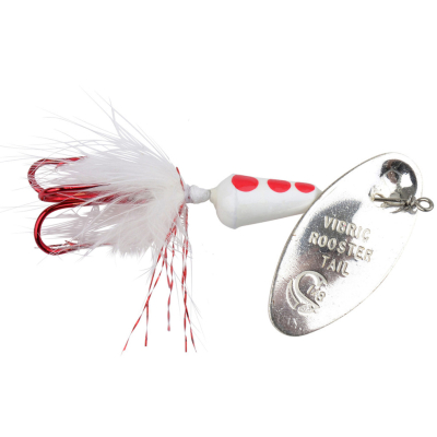 Блесна Yakima Vibric Rooster Tail 456 цв. WRS