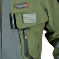 Костюм рыболовный Graff (короткая куртка+брюки, Bratex) 630-В/730-В-XXXL/176-182