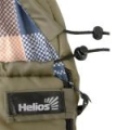 Спальный мешок Helios Olympus 300 (210х70, холлофайбер, зеленый/город) (T-HS-SB-O-300-NC)