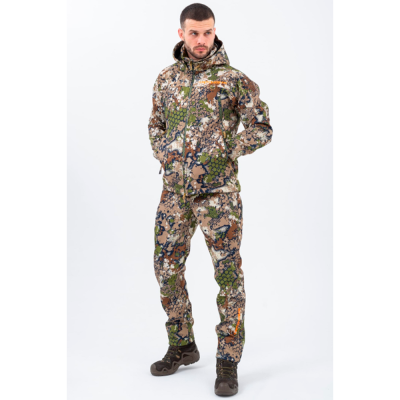 Костюм Triton "Triton Pro" -5 (SoftShell, Forest Green) р-р 60-62 рост 182-188