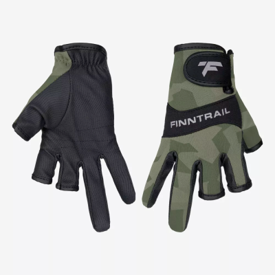 Перчатки Finntrail Neosensor 2730 CamoShadowGreen (L)